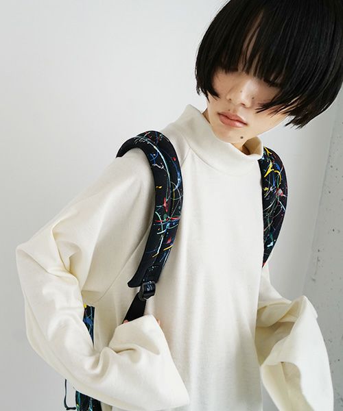 macromauro マクロマウロ KAOS SMALL SPLASH[BLACK]_