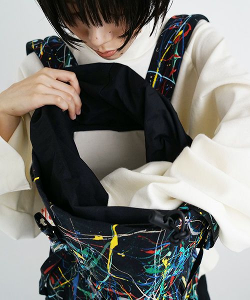 macromauro マクロマウロ.KAOS SMALL SPLASH[BLACK]_
