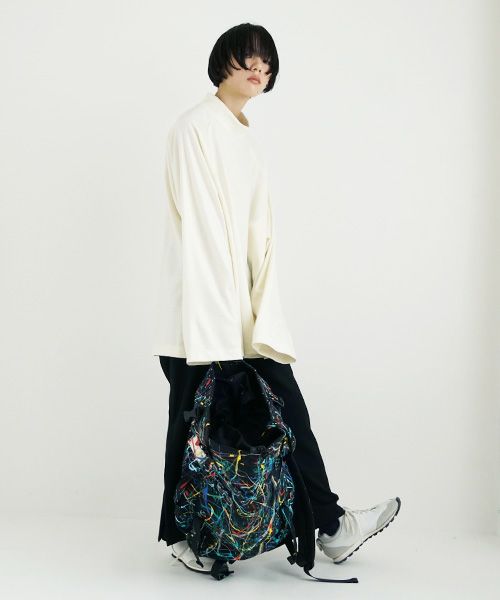 macromauro マクロマウロ.KAOS SMALL SPLASH[BLACK]_