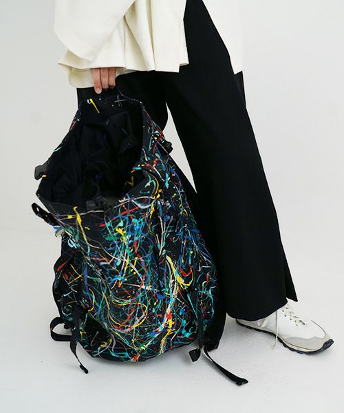 macromauro マクロマウロ.KAOS SMALL SPLASH[BLACK]_