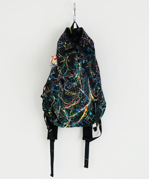 macromauro マクロマウロ.KAOS SMALL SPLASH[BLACK]_