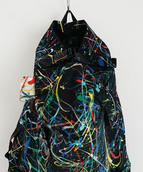 macromauro マクロマウロ.KAOS SMALL SPLASH[BLACK]_