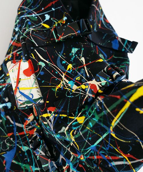 macromauro マクロマウロ.KAOS SMALL SPLASH[BLACK]_