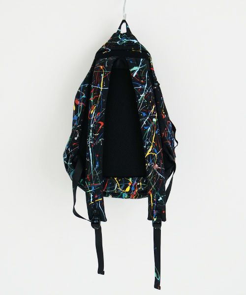 macromauro マクロマウロ.KAOS SMALL SPLASH[BLACK]_