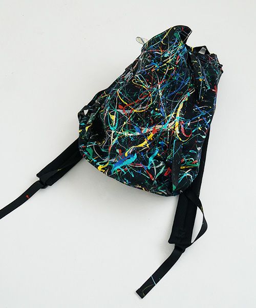 macromauro マクロマウロ.KAOS SMALL SPLASH[BLACK]_