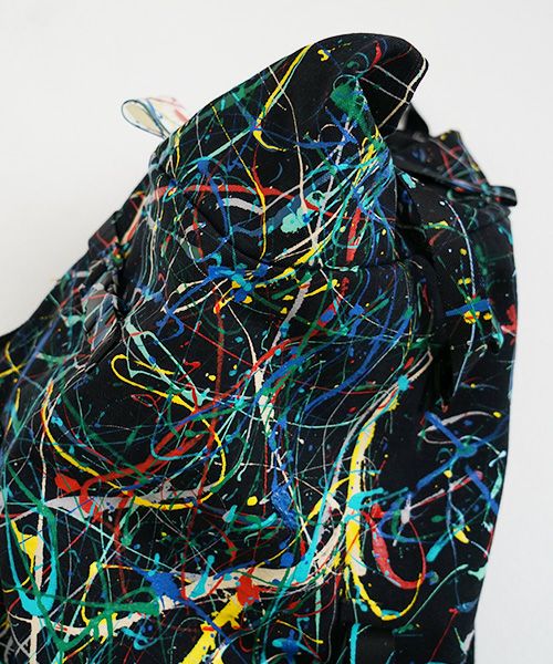 macromauro マクロマウロ.KAOS SMALL SPLASH[BLACK]_