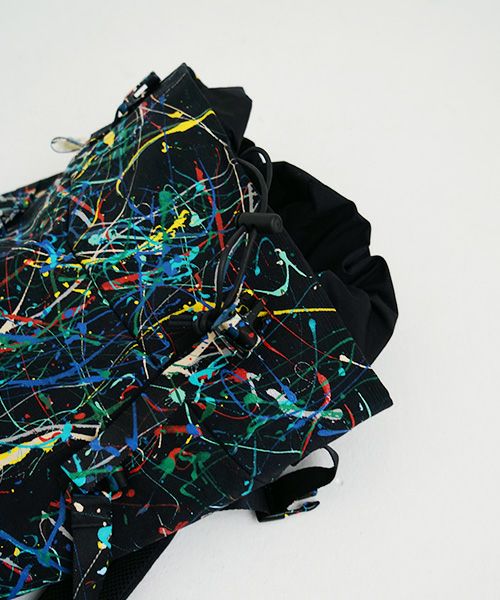 macromauro マクロマウロ.KAOS SMALL SPLASH[BLACK]_