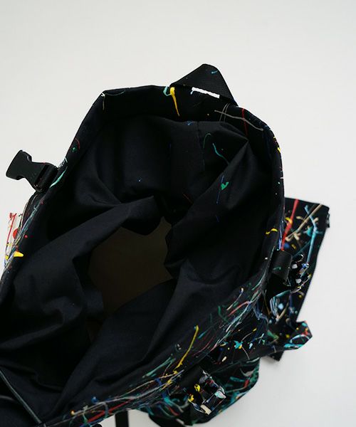 macromauro マクロマウロ.KAOS SMALL SPLASH[BLACK]_