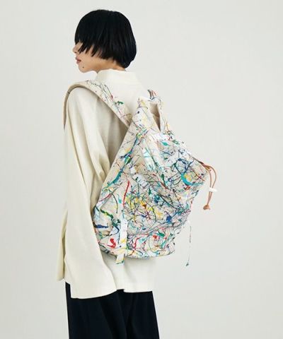 macromauro マクロマウロ.KAOS SMALL SPLASH[ECRU]_