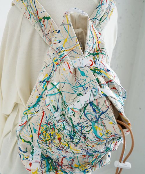 macromauro マクロマウロ.KAOS SMALL SPLASH[ECRU]_