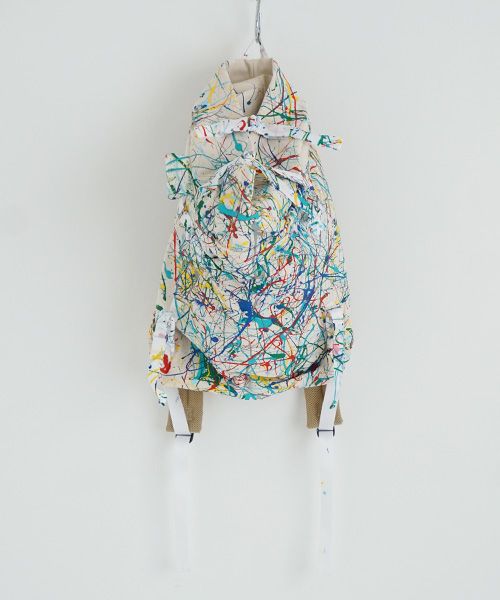 macromauro マクロマウロ.KAOS SMALL SPLASH[ECRU]_