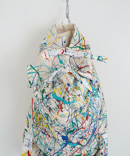 macromauro マクロマウロ.KAOS SMALL SPLASH[ECRU]_