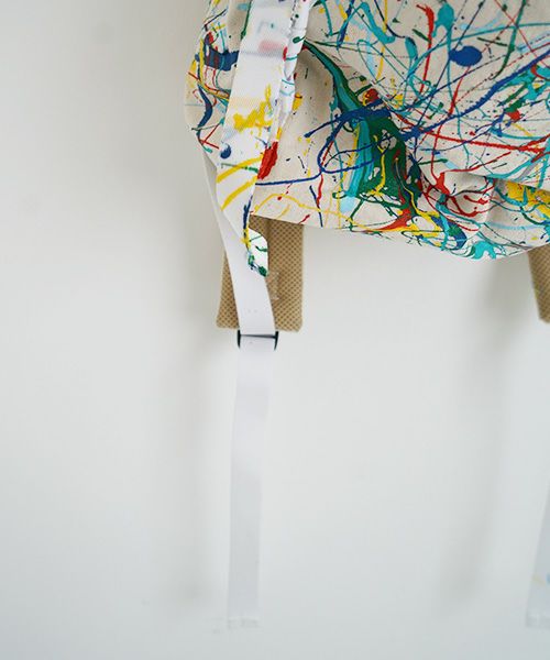 macromauro マクロマウロ.KAOS SMALL SPLASH[ECRU]_