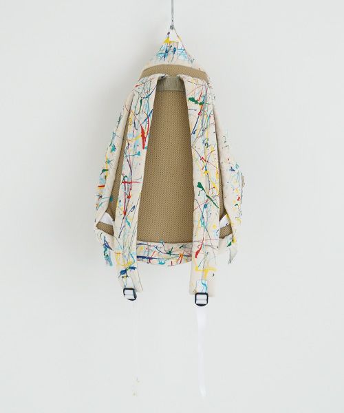 macromauro マクロマウロ.KAOS SMALL SPLASH[ECRU]_