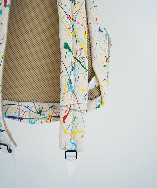 macromauro マクロマウロ.KAOS SMALL SPLASH[ECRU]_