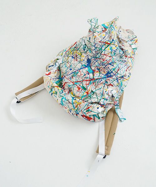 macromauro マクロマウロ.KAOS SMALL SPLASH[ECRU]_