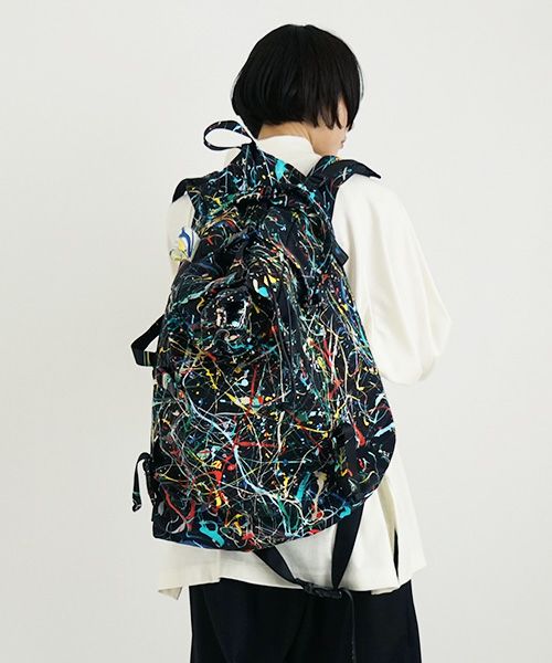 macromauro マクロマウロ.KAOS SPLASH[BLACK]_