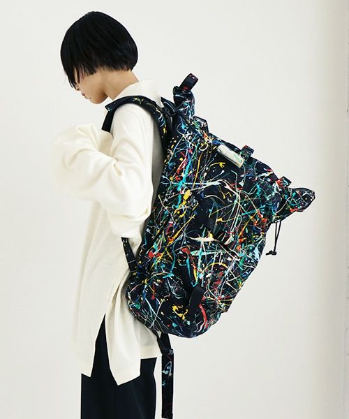 macromauro マクロマウロ.KAOS SPLASH[BLACK]_