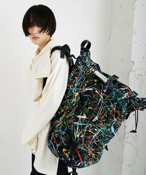 macromauro マクロマウロ.KAOS SPLASH[BLACK]_