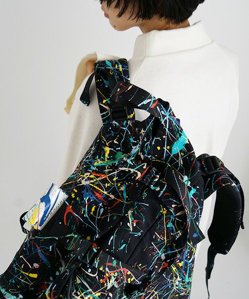 macromauro マクロマウロ.KAOS SPLASH[BLACK]_