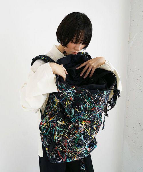 macromauro マクロマウロ.KAOS SPLASH[BLACK]_