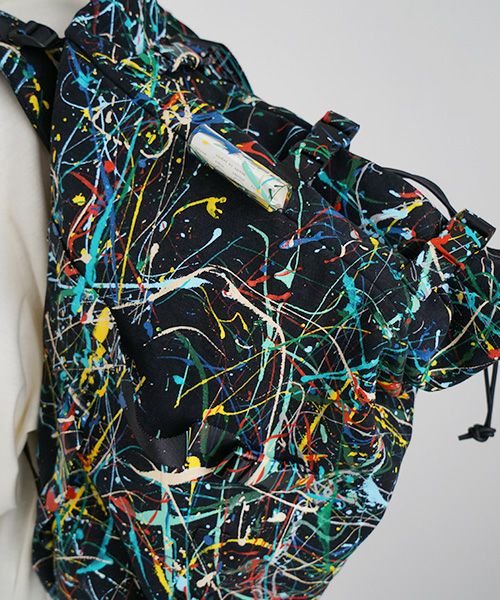 macromauro マクロマウロ.KAOS SPLASH[BLACK]_