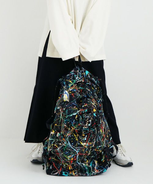 macromauro マクロマウロ.KAOS SPLASH[BLACK]_