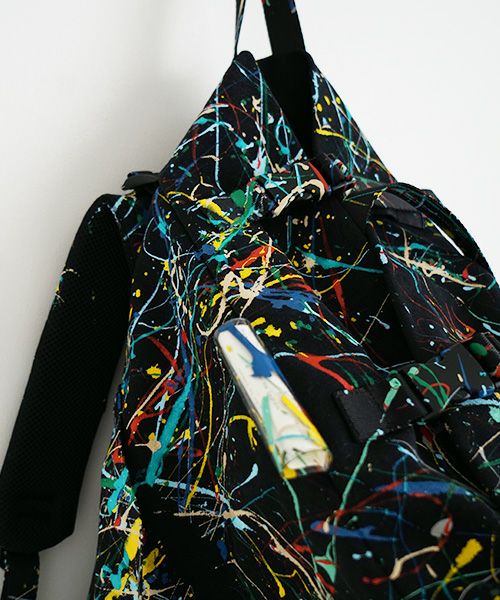 macromauro マクロマウロ.KAOS SPLASH[BLACK]_