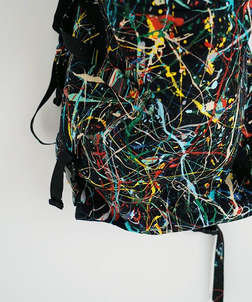 macromauro マクロマウロ.KAOS SPLASH[BLACK]_