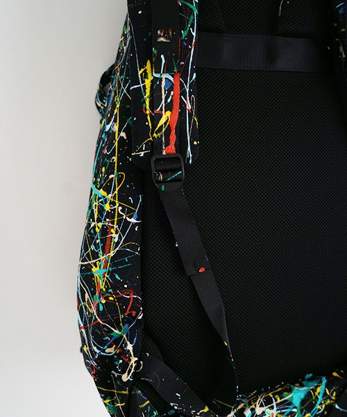 macromauro マクロマウロ.KAOS SPLASH[BLACK]_