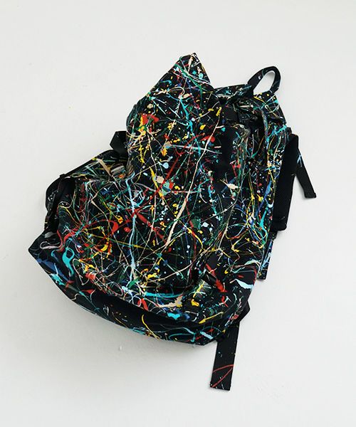 macromauro マクロマウロ.KAOS SPLASH[BLACK]_