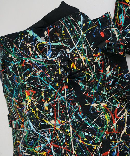 macromauro マクロマウロ.KAOS SPLASH[BLACK]_