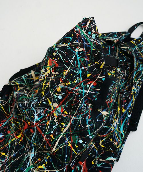 macromauro マクロマウロ.KAOS SPLASH[BLACK]_