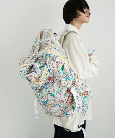 macromauro マクロマウロ<br>KAOS SPLASH[ECRU]_