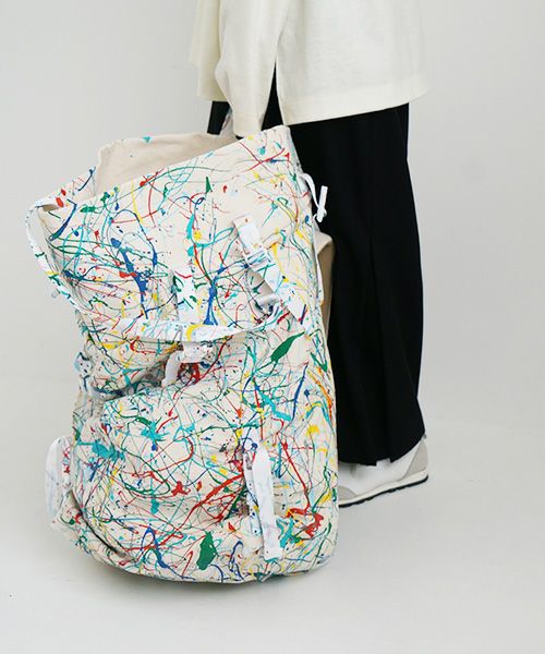 macromauro マクロマウロ.KAOS SPLASH[ECRU]_