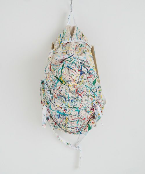 macromauro マクロマウロ.KAOS SPLASH[ECRU]_