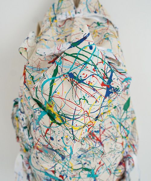 macromauro マクロマウロ.KAOS SPLASH[ECRU]_