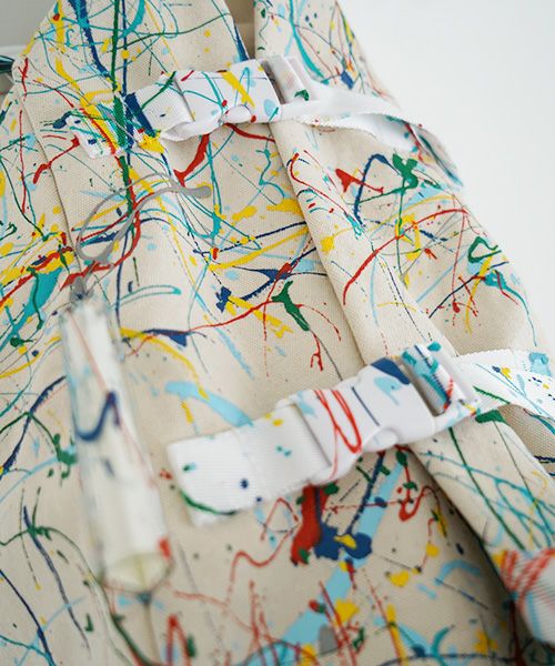 macromauro マクロマウロ.KAOS SPLASH[ECRU]_