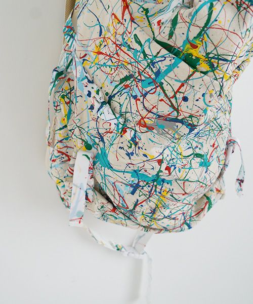 macromauro マクロマウロ.KAOS SPLASH[ECRU]_