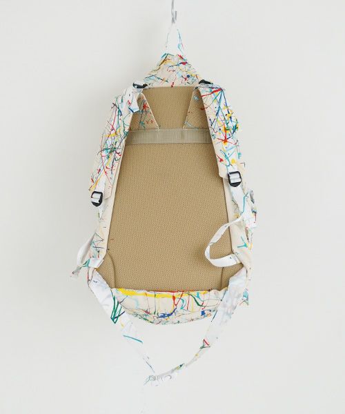 macromauro マクロマウロ.KAOS SPLASH[ECRU]_