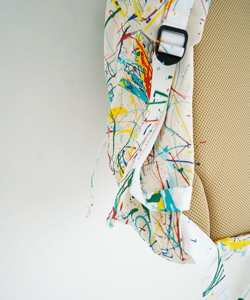 macromauro マクロマウロ.KAOS SPLASH[ECRU]_