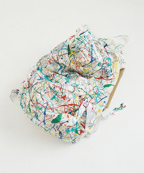 macromauro マクロマウロ.KAOS SPLASH[ECRU]_