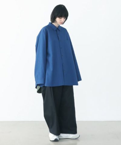 VUy.ヴウワイ.two slit shirt vuy-a22-s01[BLUE]_