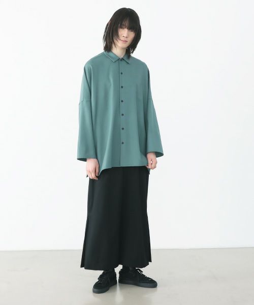 VUy.ヴウワイ.dolman shirt vuy-a22-s02[GREEN]_