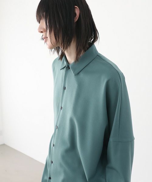 VUy.ヴウワイ.dolman shirt vuy-a22-s02[GREEN]_