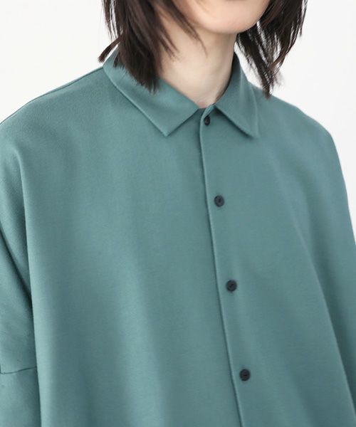 VUy.ヴウワイ.dolman shirt vuy-a22-s02[GREEN]_