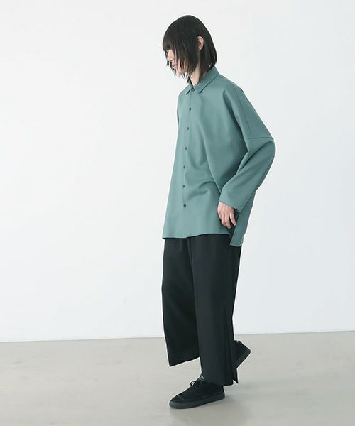 VUy.ヴウワイ.dolman shirt vuy-a22-s02[GREEN]_