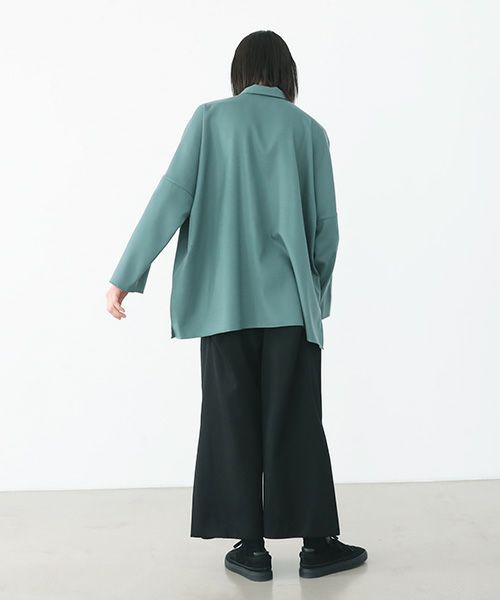 VUy.ヴウワイ.dolman shirt vuy-a22-s02[GREEN]_