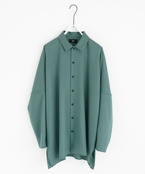 VUy.ヴウワイ.dolman shirt vuy-a22-s02[GREEN]_
