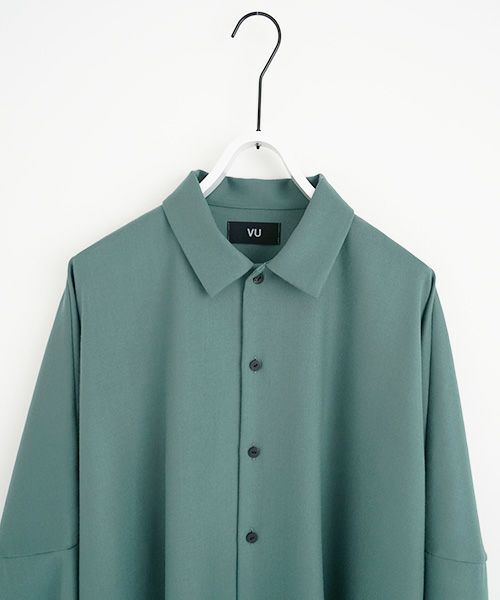 VUy.ヴウワイ.dolman shirt vuy-a22-s02[GREEN]_